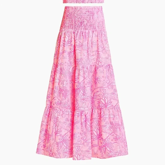 Lilly Pulitzer Aston Maxi Set (2 piece) - Picture 5 of 5